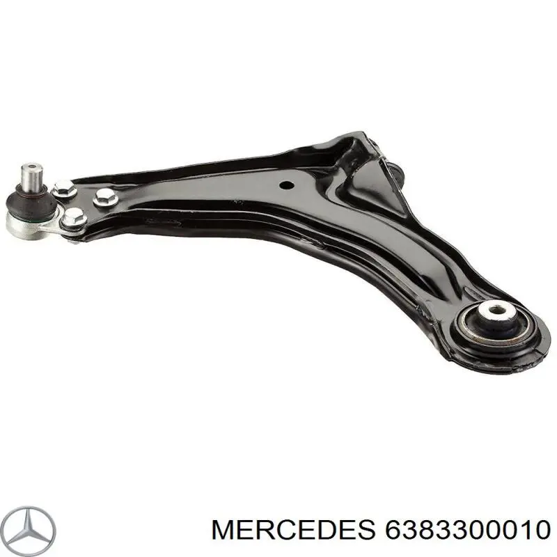 6383300010 Mercedes Wahacz zawieszenia przedniego dolny lewy