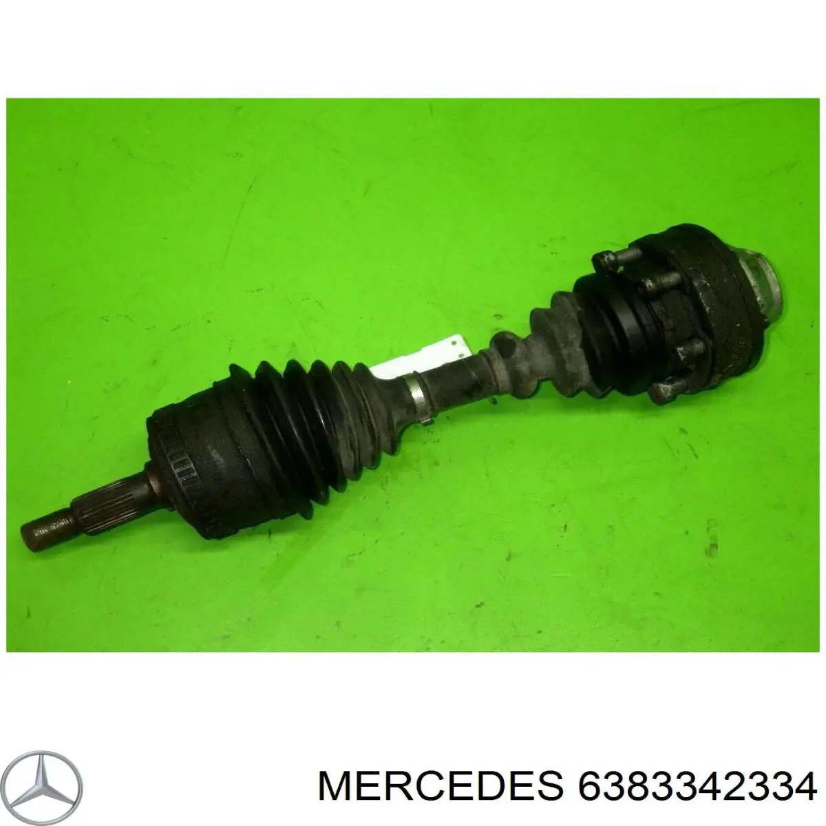Półoś napędowa przednia Mercedes 6383342334 cena, od 114,49 USD
