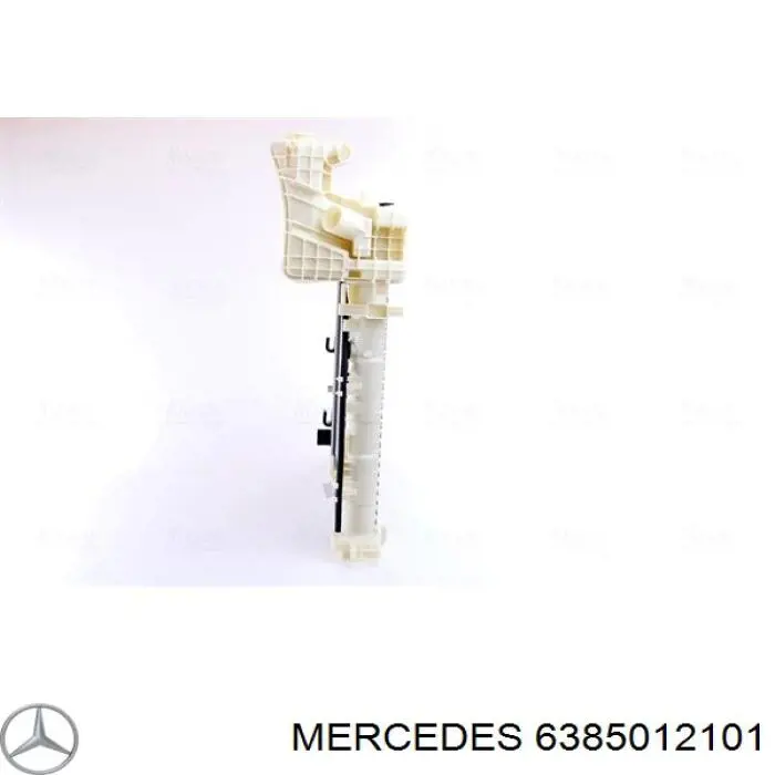 Do koszyka 6385012101 Mercedes Chłodnica silnika