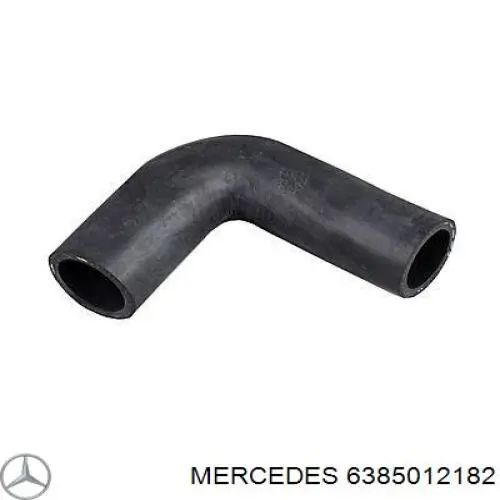 6385012182 Mercedes Przewód (króciec) układu chłodzenia
