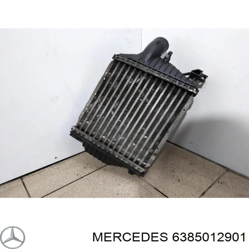 6385012901 Mercedes chłodnica intercoolera