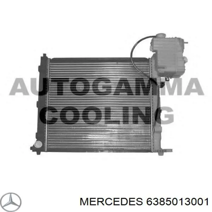 6385013001 Mercedes Chłodnica silnika