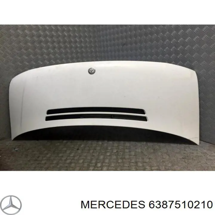 Maska silnika Mercedes 6387510210 cena, od 157,28 USD