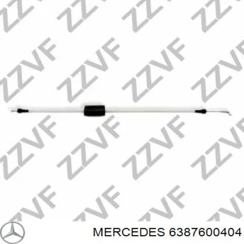 6387600404 Mercedes linka (cięgno otwierania zamka drzwi przednich)