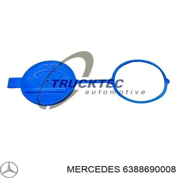 Korek zbiornika spryskiwacza Mercedes 6388690008 cena, od 7,87 USD