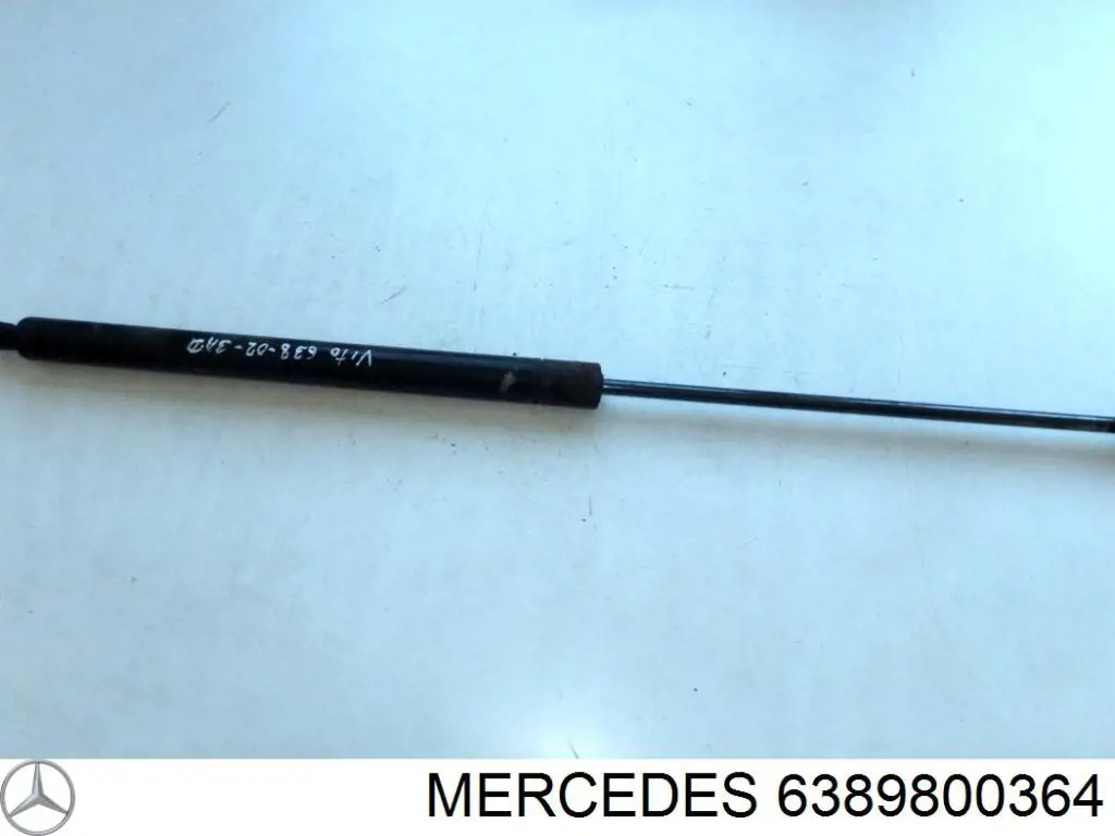 Amortyzator klapy bagażnika (3/5 drzwi-tylnych) Mercedes 6389800364 cena, od 15,21 USD