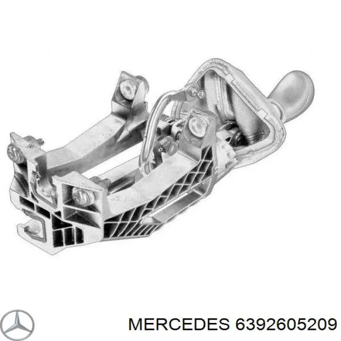 6392605209 Mercedes Mechanizm zmiany biegów (cięgno)