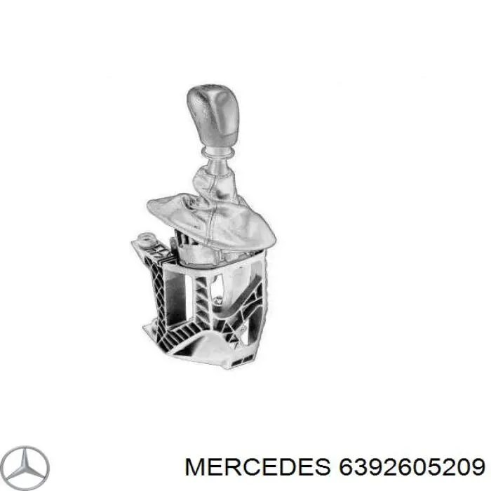 Mechanizm zmiany biegów (cięgno) Mercedes 6392605209 cena, od 212,27 USD