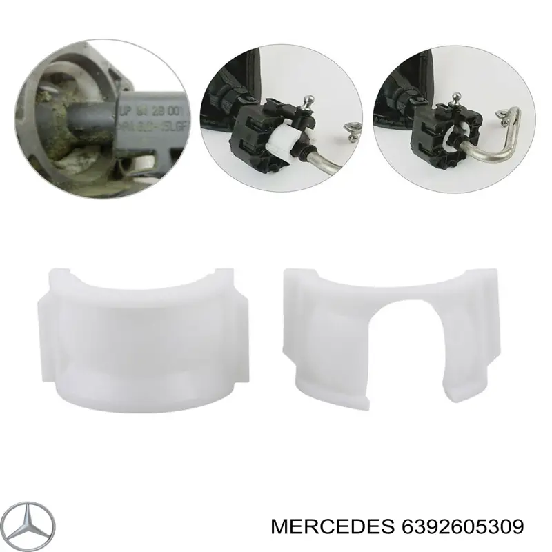 Tuleja mechanizmu zmiany biegów Mercedes 6392605309 cena, od 10,05 USD