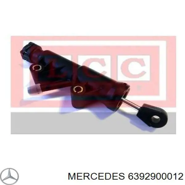 Do koszyka 6392900012 Mercedes Cylinder sprzęgła główny