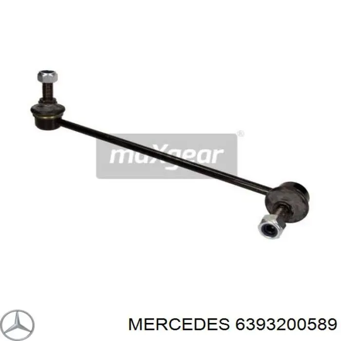 6393200589 Mercedes Łącznik stabilizatora przedniego prawy
