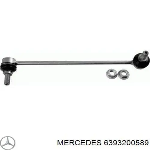 Do koszyka 6393200589 Mercedes Łącznik stabilizatora przedniego prawy