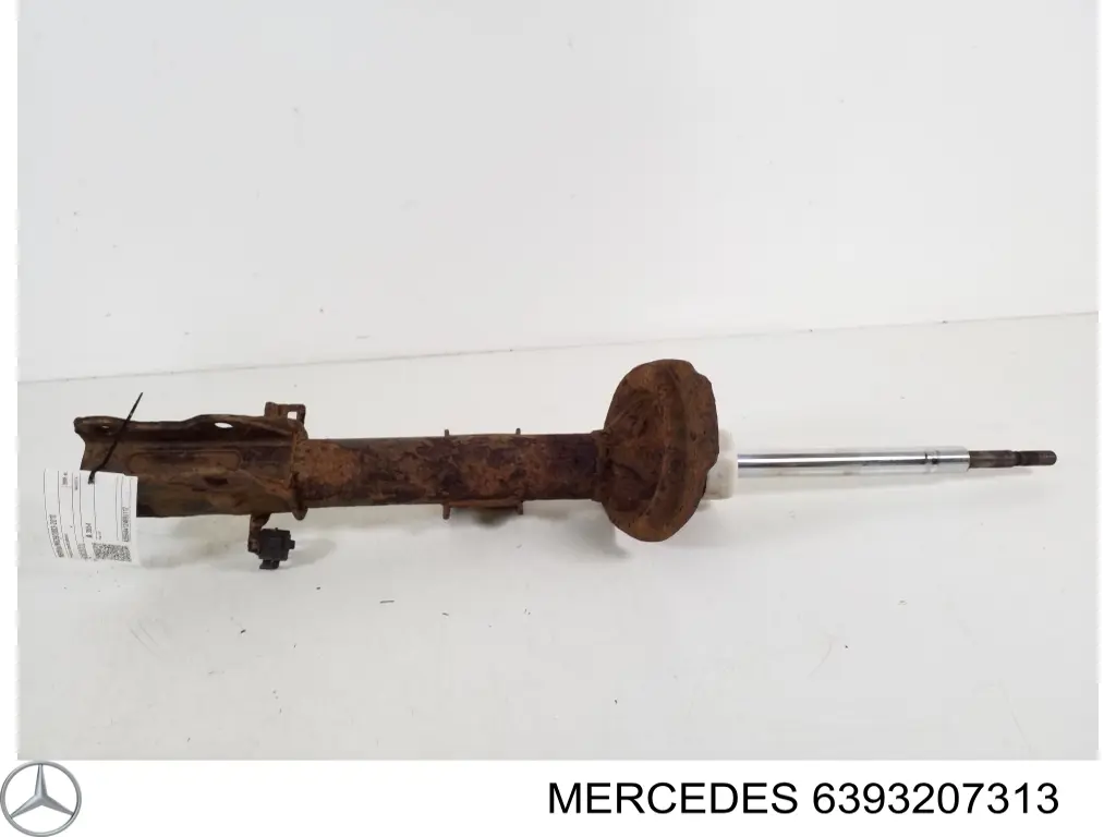 Amortyzator przedni Mercedes 6393207313 cena, od 125,99 USD