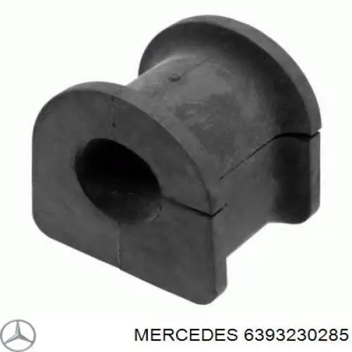 Do koszyka 6393230285 Mercedes Tuleja stabilizatora przedniego