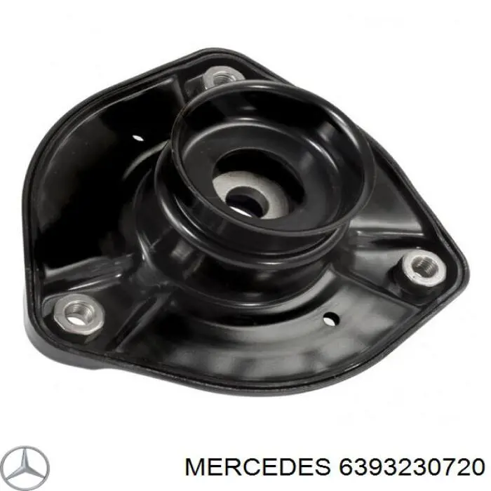 6393230720 Mercedes Poduszka amortyzatora przedniego