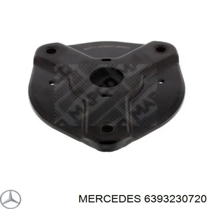 Poduszka amortyzatora przedniego Mercedes 6393230720 cena, od 31,96 USD