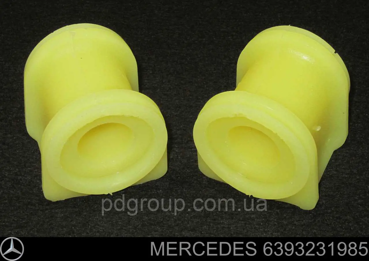 Tuleja stabilizatora przedniego Mercedes 6393231985 cena, od 7,89 USD