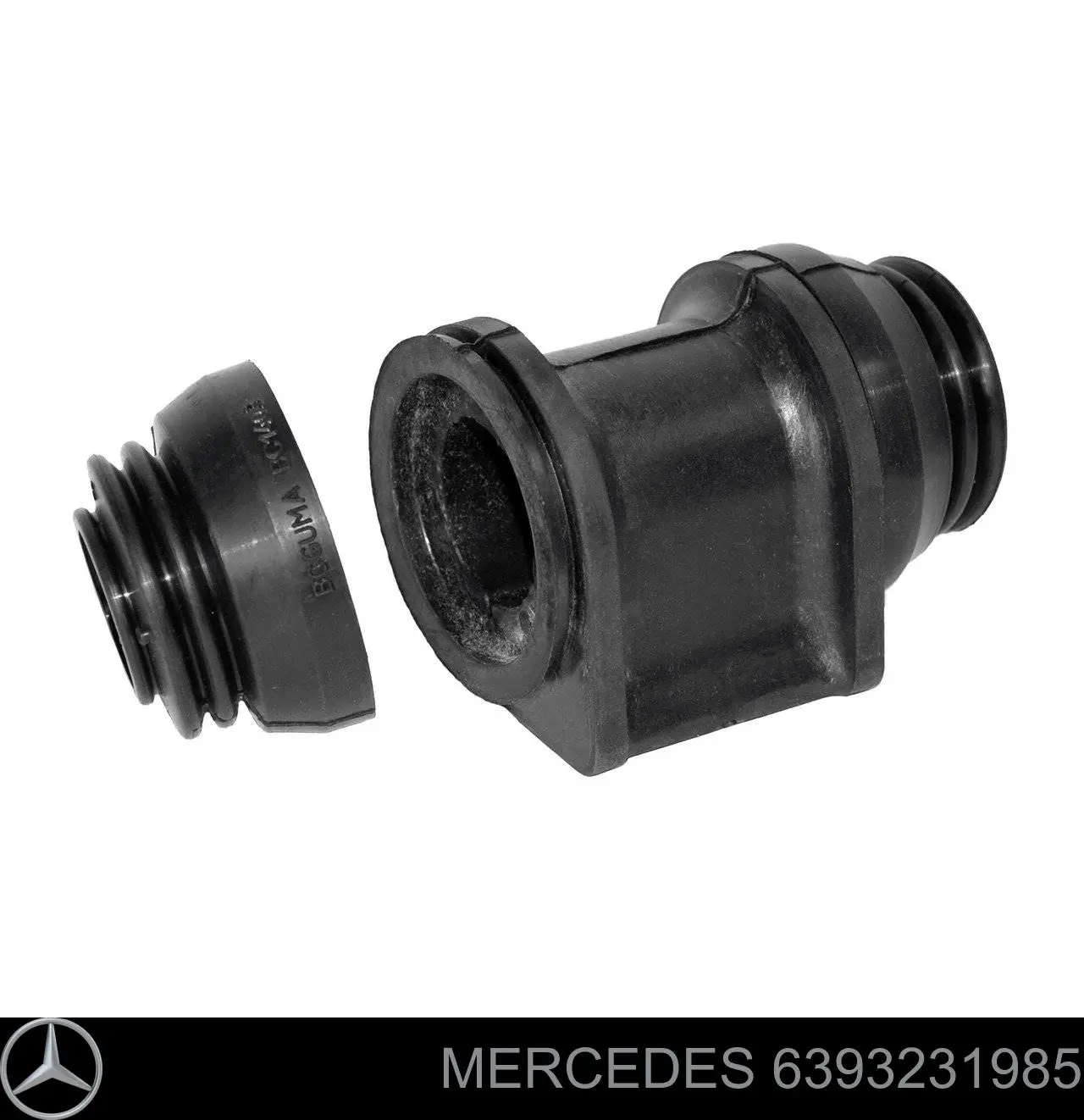 Do koszyka 6393231985 Mercedes Tuleja stabilizatora przedniego