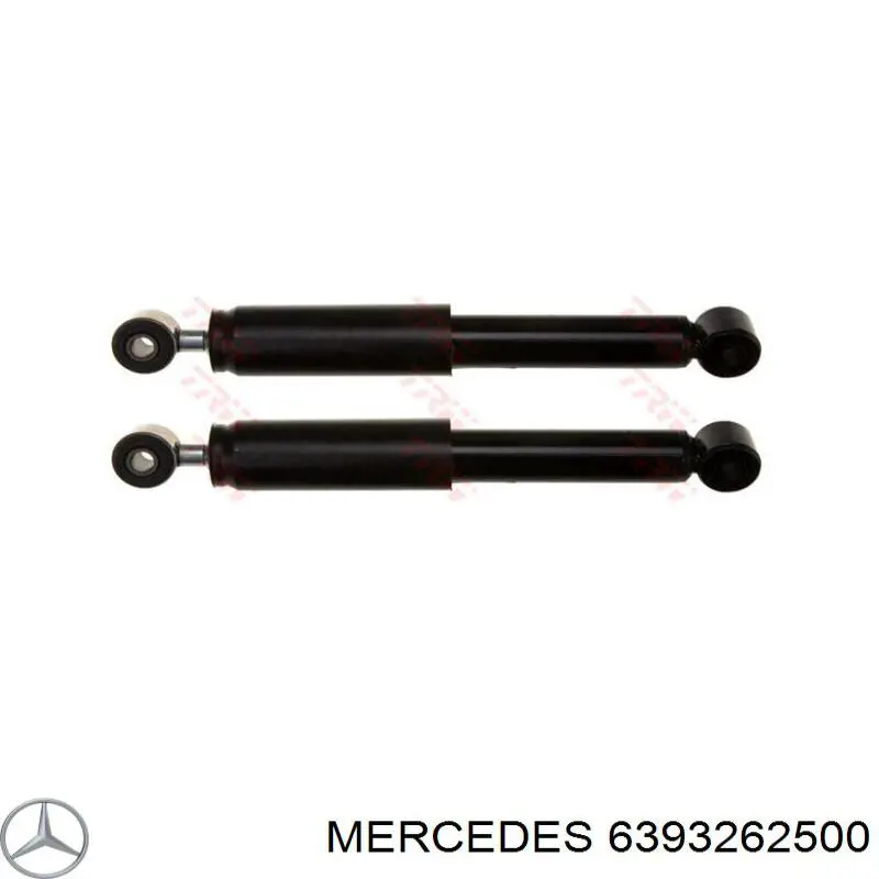 Amortyzator tylny Mercedes 6393262500 cena, od 28,35 USD