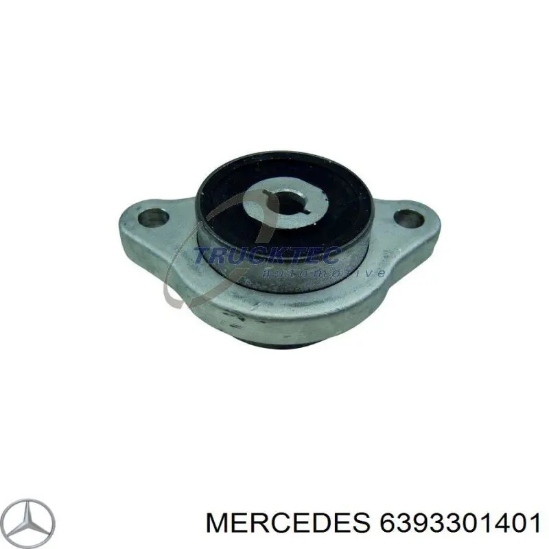 Wahacz zawieszenia przedniego dolny lewy 6393301401 Mercedes