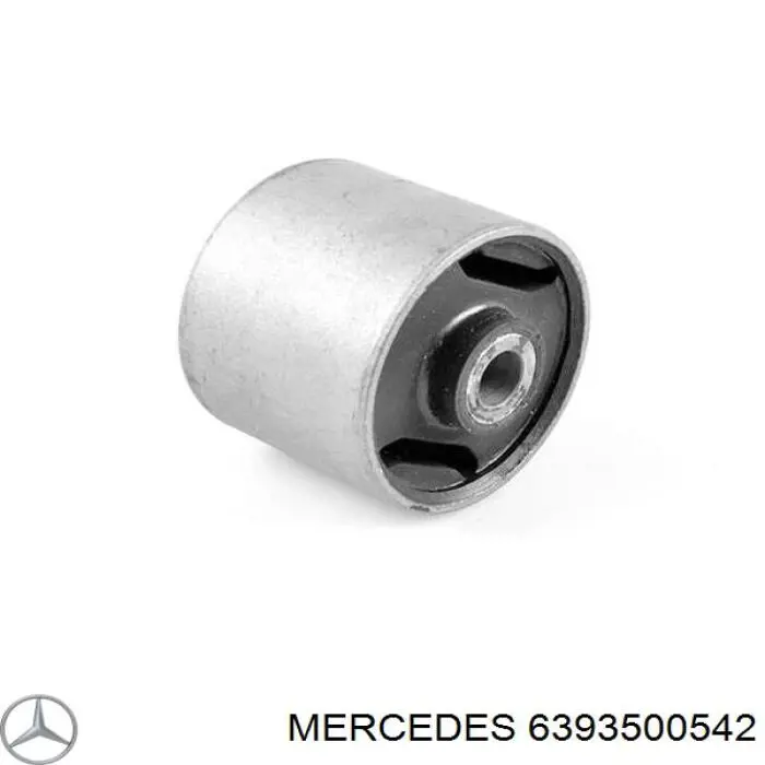 6393500542 Mercedes Wspornik (trawers) tylnego reduktora tylny