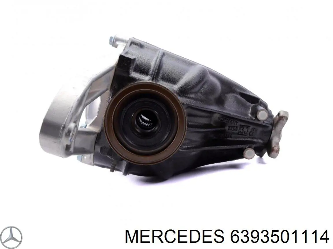 Reduktor mostu tylnego Mercedes Vito II autobus (639) (2003 - 2014) cena, od 690,50 USD