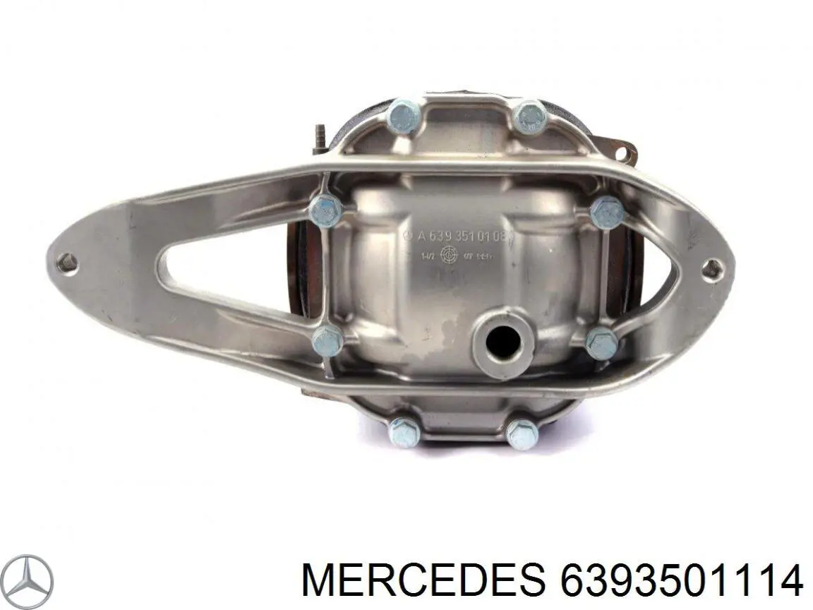 Reduktor mostu tylnego Mercedes Vito II awangarda (639) (2003 - 2014) cena, od 896,49 USD