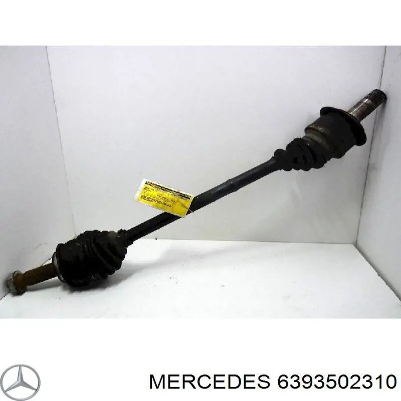 Przegub homokinetyczny zewnętrzny tylny 6393502310 Mercedes