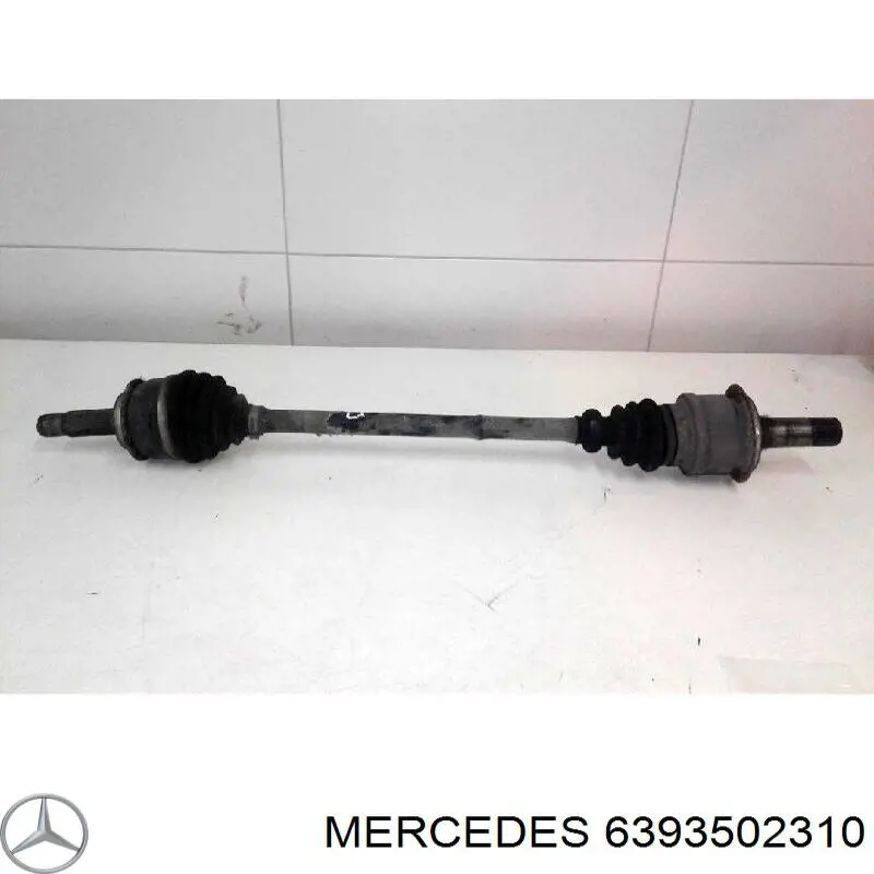 Przegub homokinetyczny zewnętrzny tylny 6393502310 Mercedes