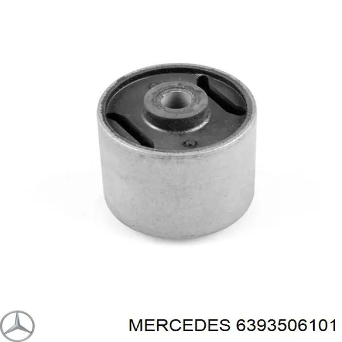 Do koszyka 6393506101 Mercedes Wspornik (trawers) tylnego reduktora tylny