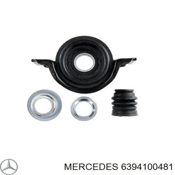 6394100481 Mercedes Łożysko podwieszane wału Cardana