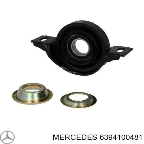 Łożysko podwieszane wału Cardana Mercedes 6394100481 cena, od 34,25 USD