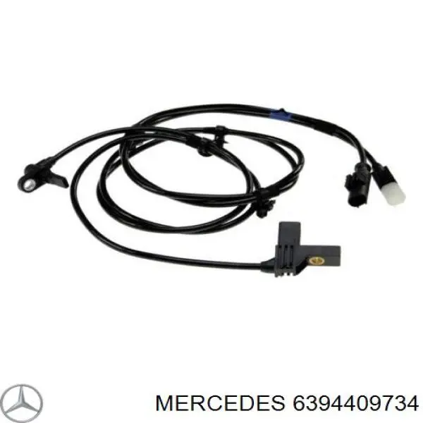 Czujnik ABS tylny lewy Mercedes 6394409734 cena, od 18,25 USD