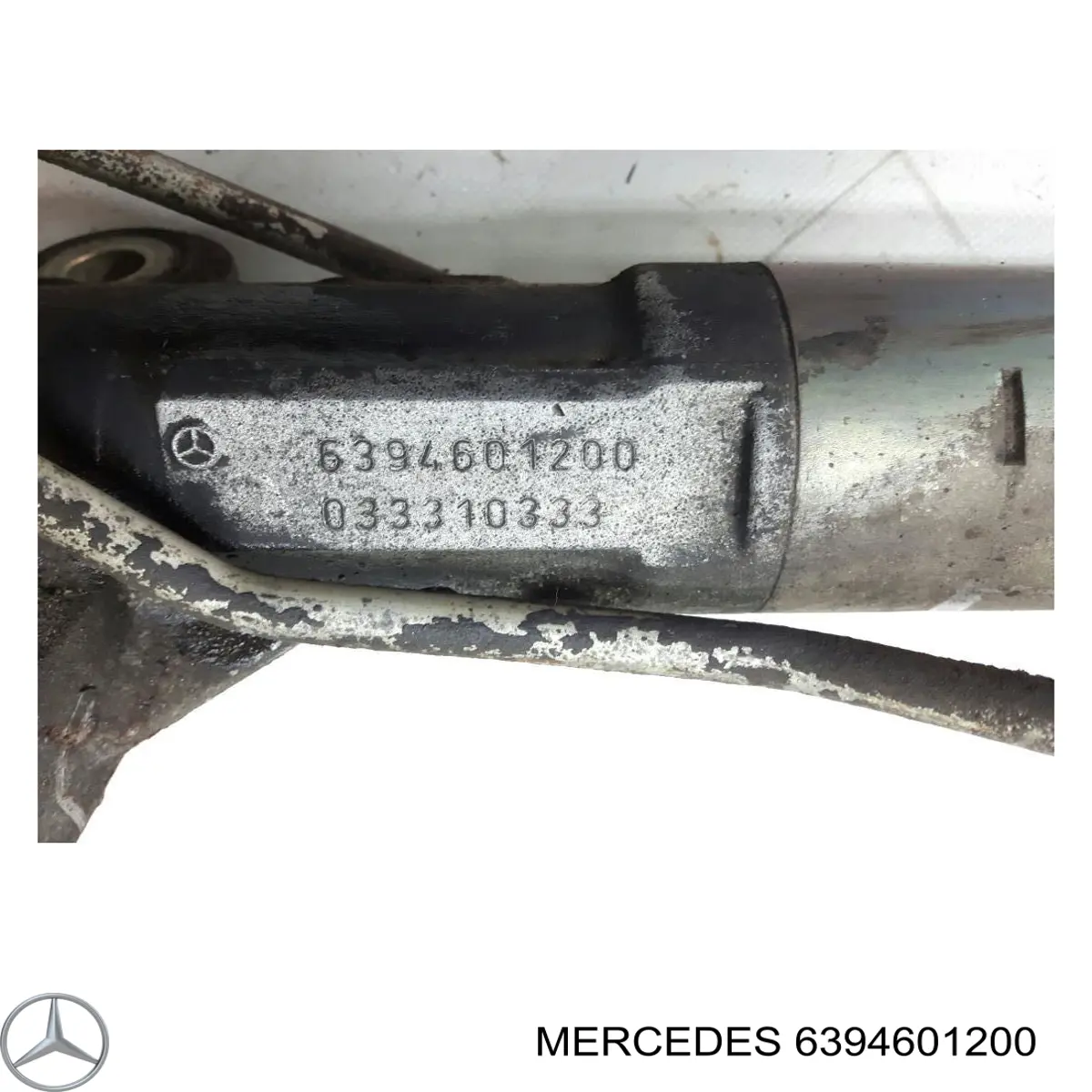 Listwa kierownicza (maglownica) Mercedes 6394601200 cena, od 195,80 USD