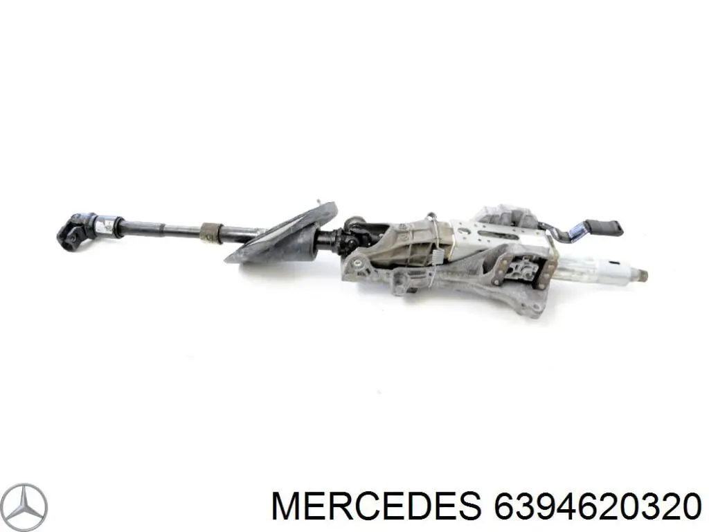 Kolumna (wał) kierownicza (kierownicy) Mercedes 6394620320 cena, od 11,48 USD