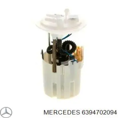 Do koszyka 6394702094 Mercedes Moduł pompy paliwowej z czujnikiem poziomu paliwa