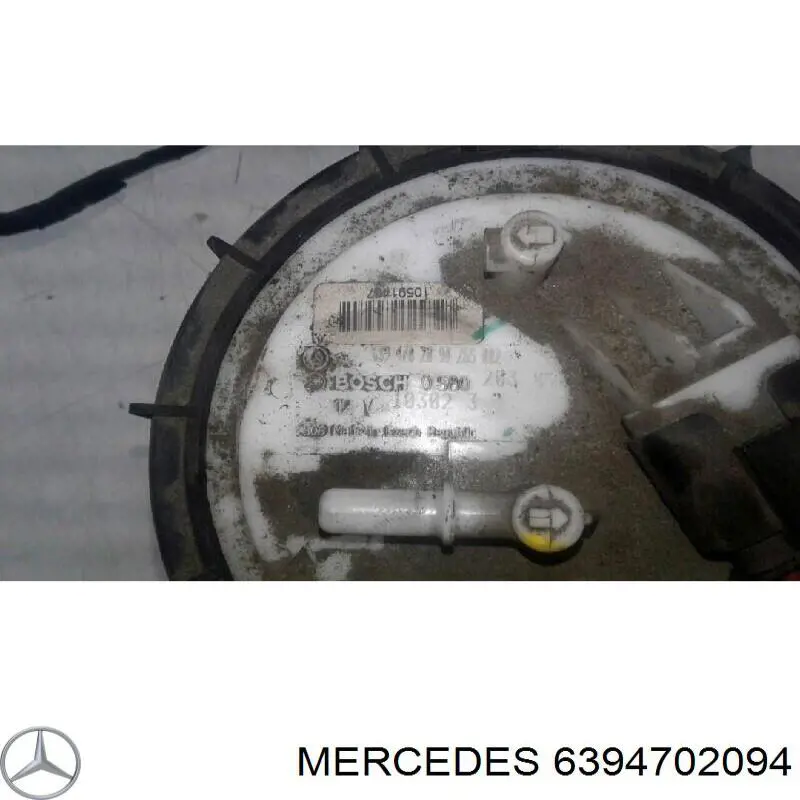6394702094 Mercedes Moduł pompy paliwowej z czujnikiem poziomu paliwa