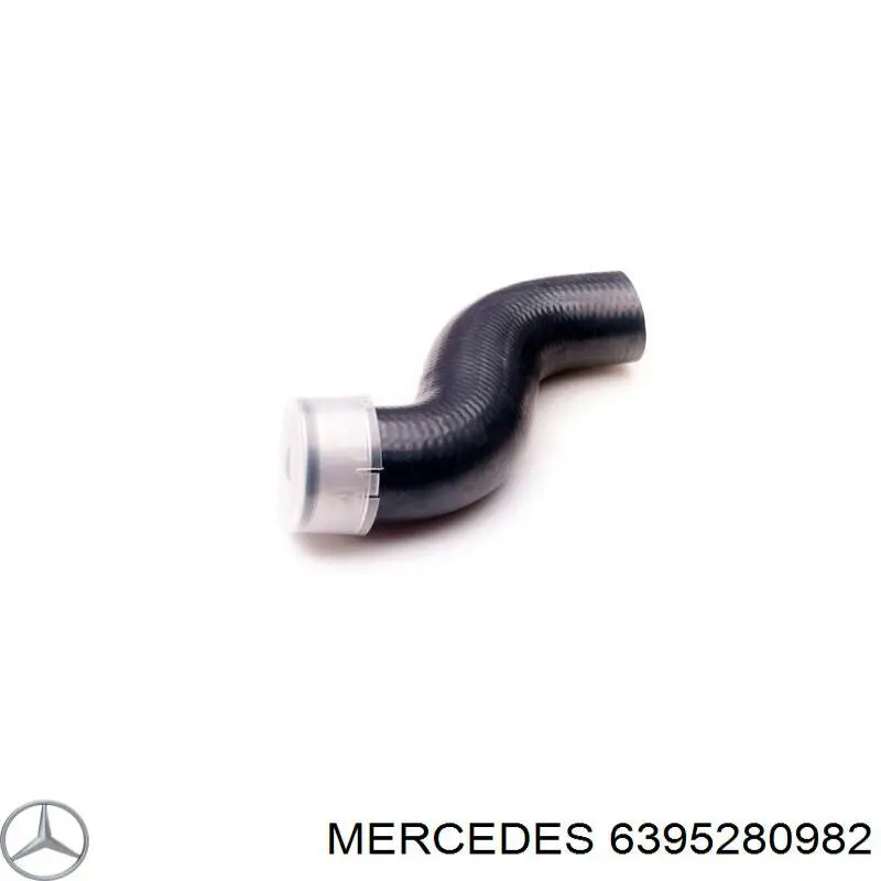 Przewód (króciec) intercoolera Mercedes 6395280982 cena, od 28,85 USD