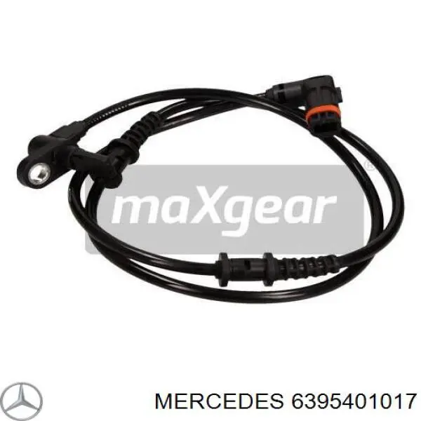 6395401017 Mercedes Czujnik ABS przedni