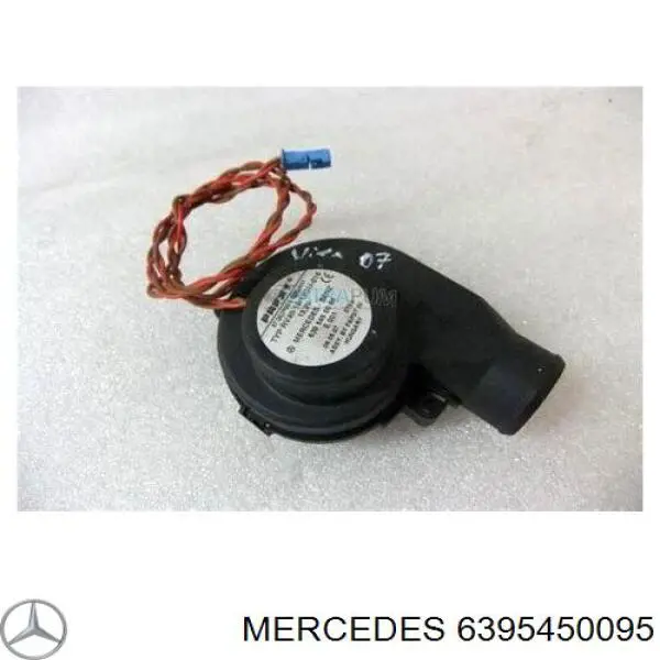 6395450095 Mercedes wentylator skrzynki bezpieczników