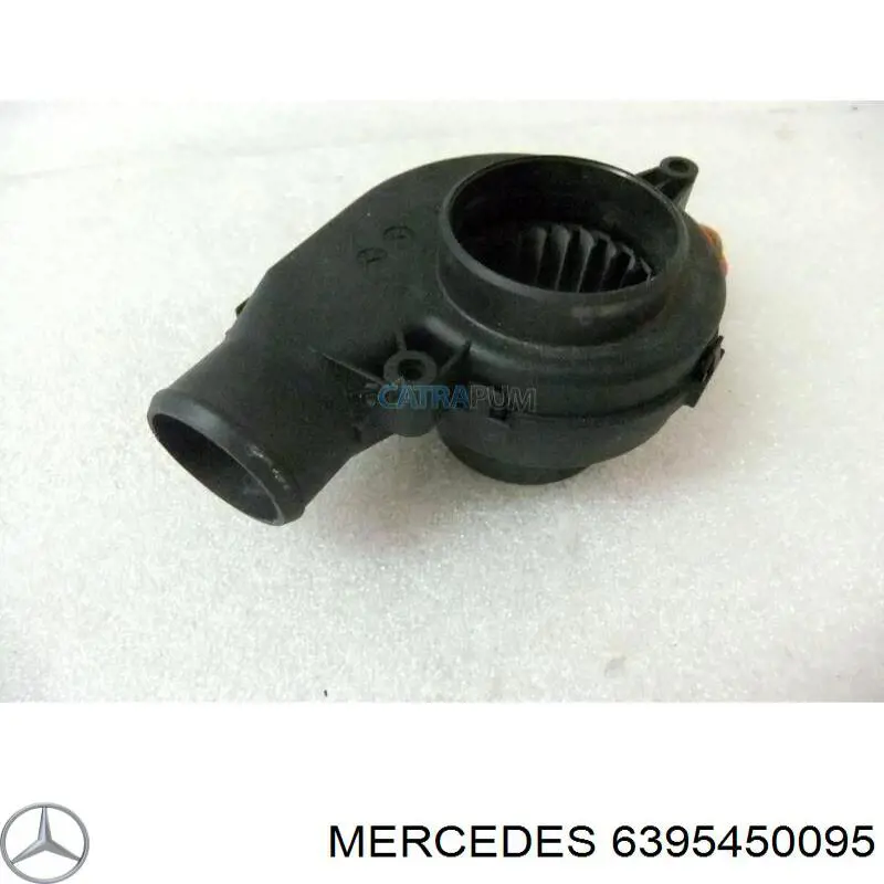 Do koszyka 6395450095 Mercedes Wentylator skrzynki bezpieczników
