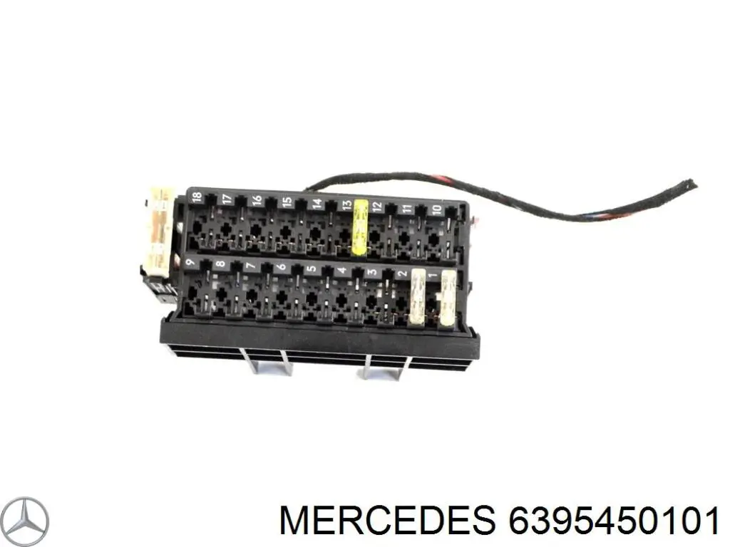 Skrzynka bezpieczników Mercedes Vito II