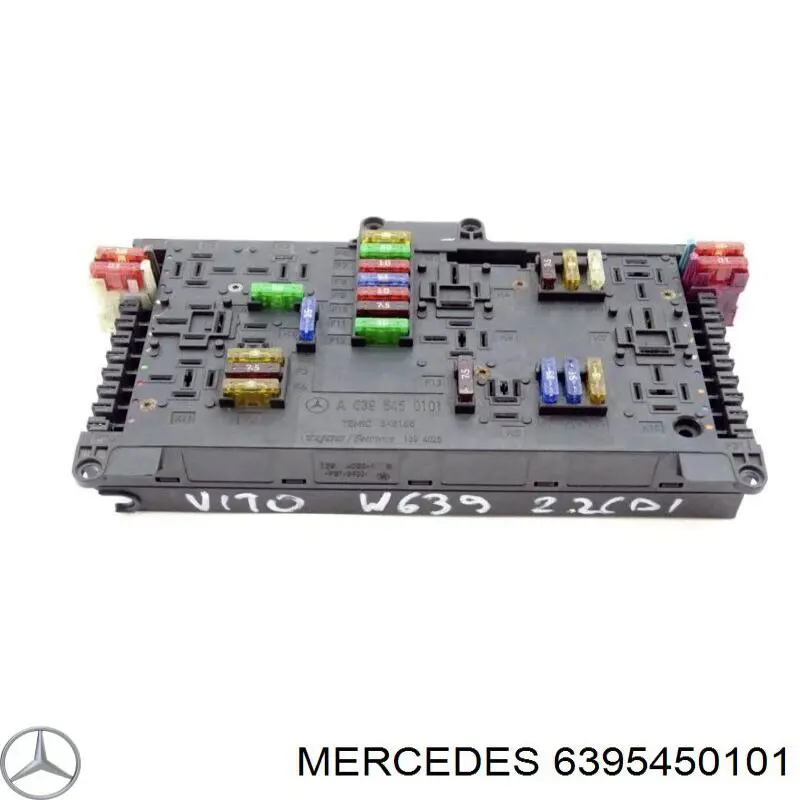  Skrzynka bezpieczników Mercedes Vito 2