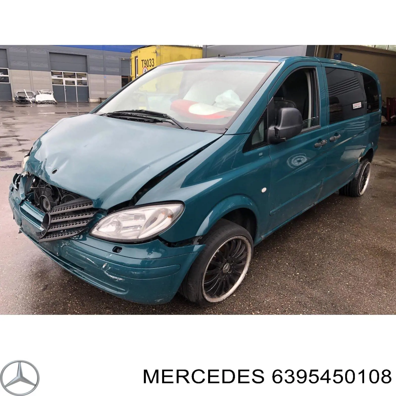 6395450108 Mercedes Stacyjka zapłonowa