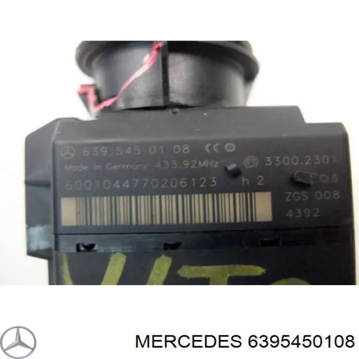 Stacyjka zapłonowa Mercedes 6395450108 cena, od 125,22 USD