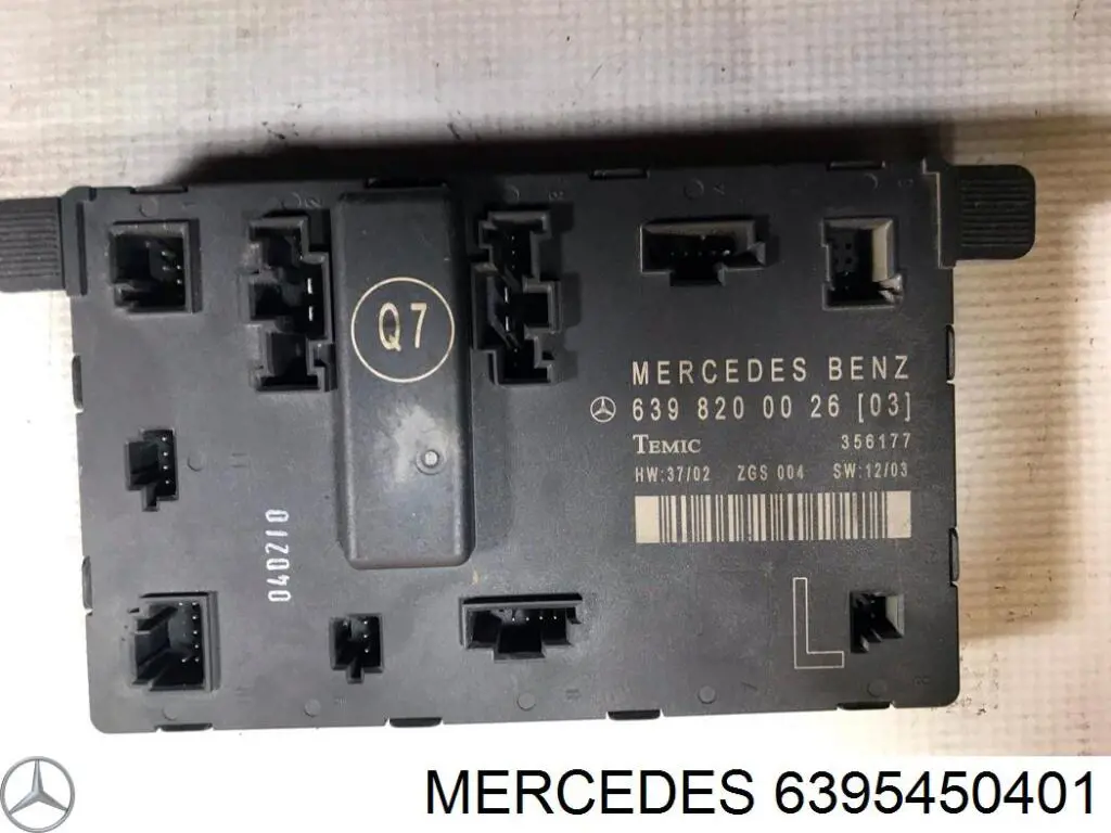 Skrzynka bezpieczników Mercedes Vito II awangarda (639) (2003 - 2014) cena, od 199,11 USD