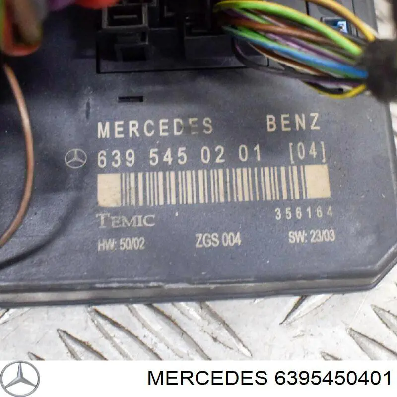 Do koszyka Skrzynka bezpieczników Mercedes Vito II 639