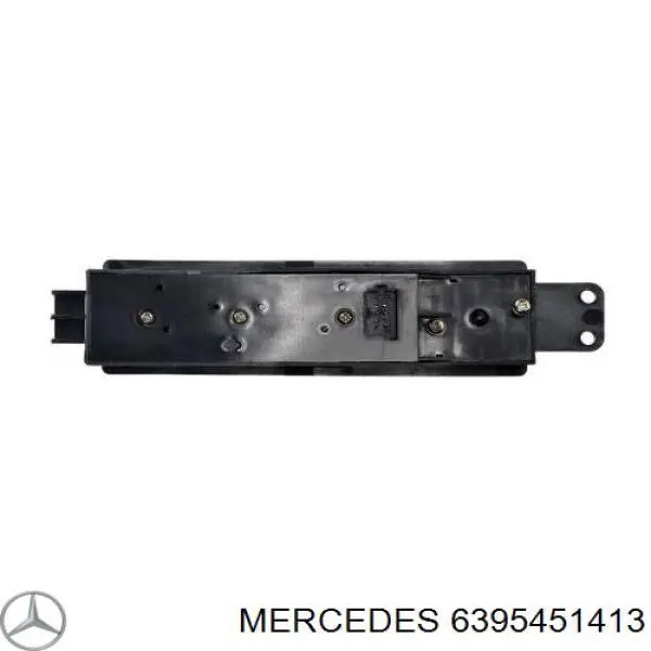 Panel przyciskowy sterowania podnośnikiem szyby przedni prawy Mercedes 6395451413 cena, od 32,29 USD