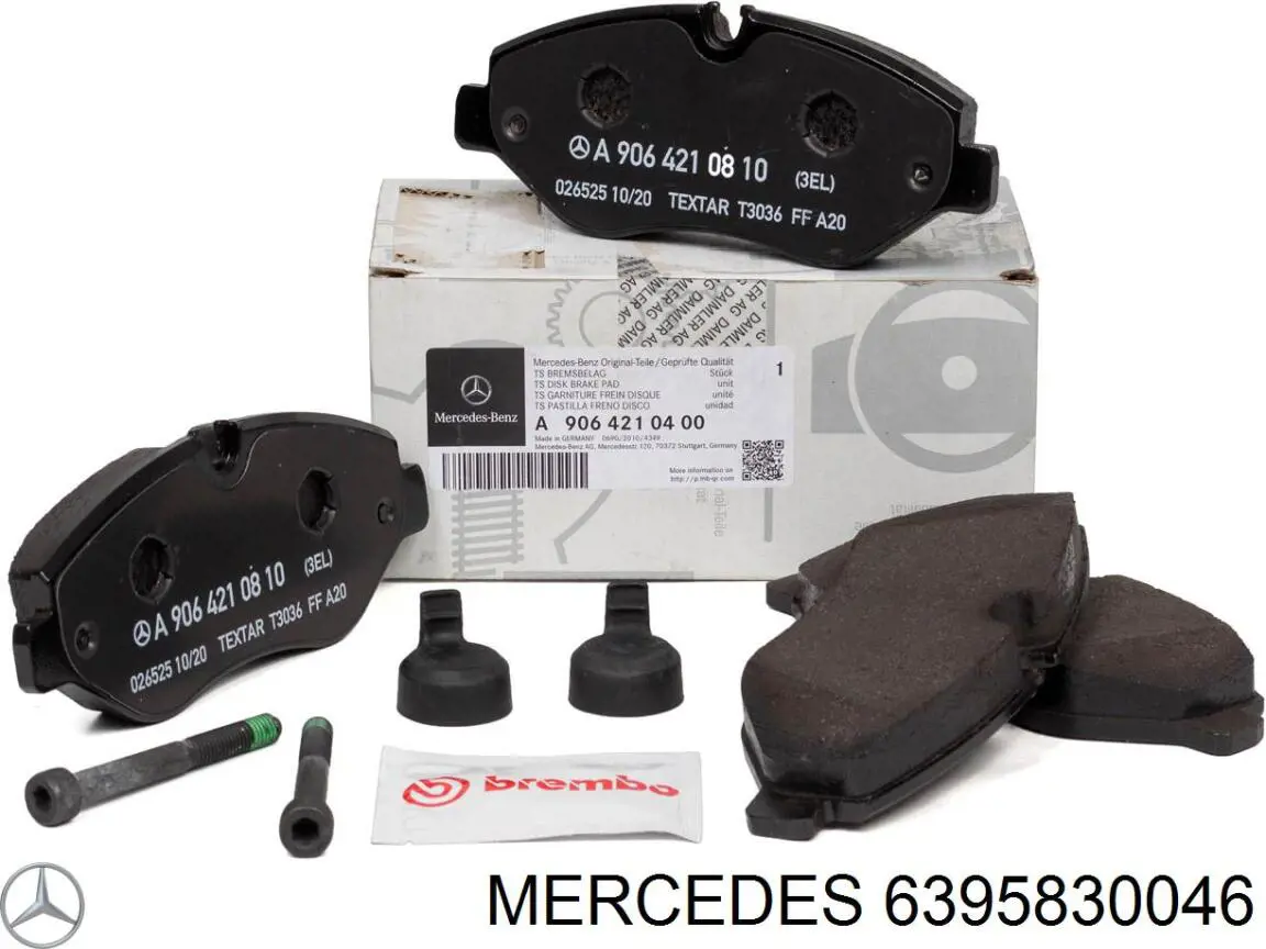 Do koszyka 6395830046 Mercedes Podstawa pod podnośnik samochodu dolna
