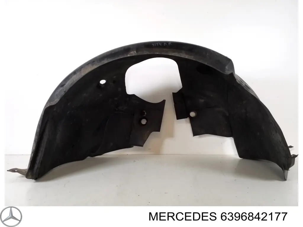 Nadkole błotnika przedniego prawe Mercedes 6396842177 cena, od 37,45 USD
